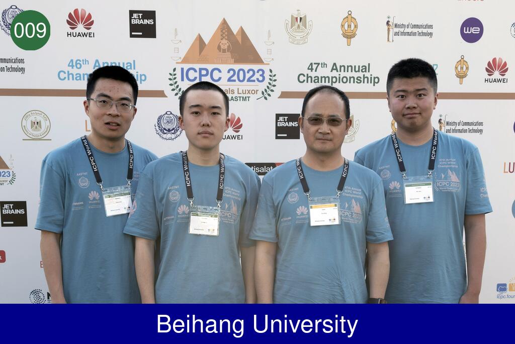 Picture of team Beihang University