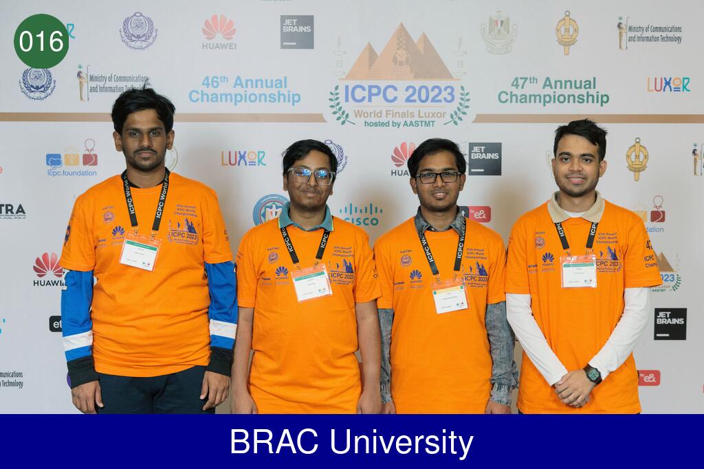 Picture of team BRAC University