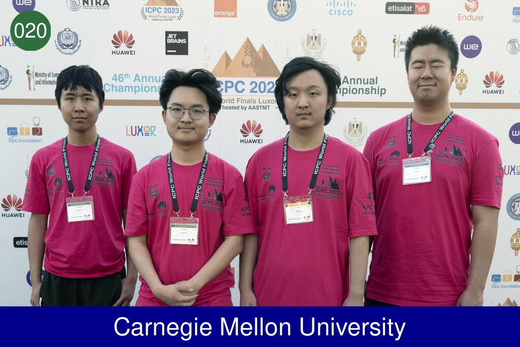 Picture of team Carnegie Mellon University