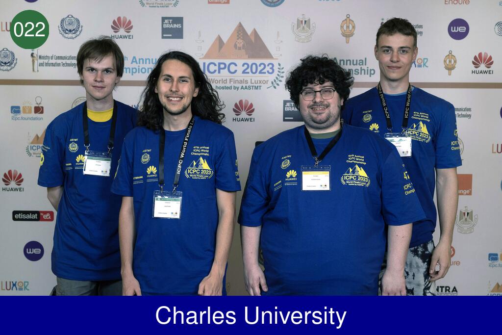 Picture of team Charles University