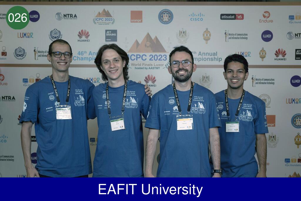 Picture of team EAFIT University