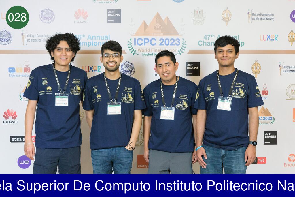 Picture of team Escuela Superior De Computo Instituto Politecnico Nacional