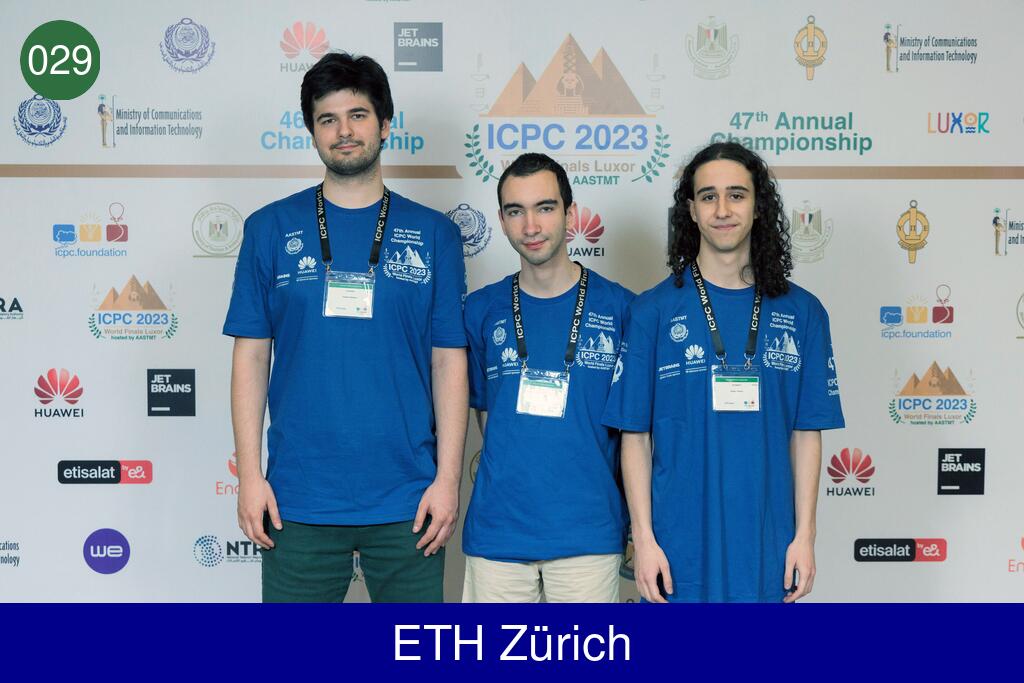 Picture of team ETH Zürich