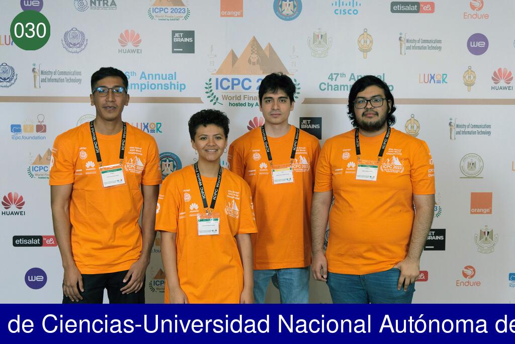Picture of team Facultad de Ciencias-Universidad Nacional Autónoma de México