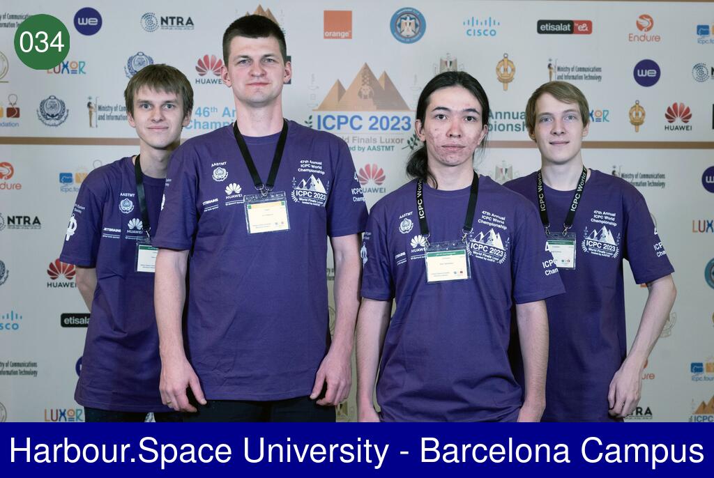 Picture of team Harbour.Space University - Barcelona Campus