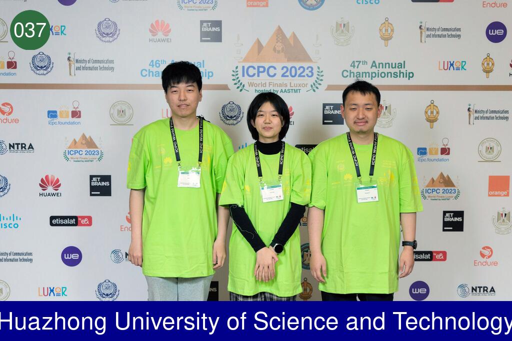 Picture of team Huazhong University of Science and Technology
