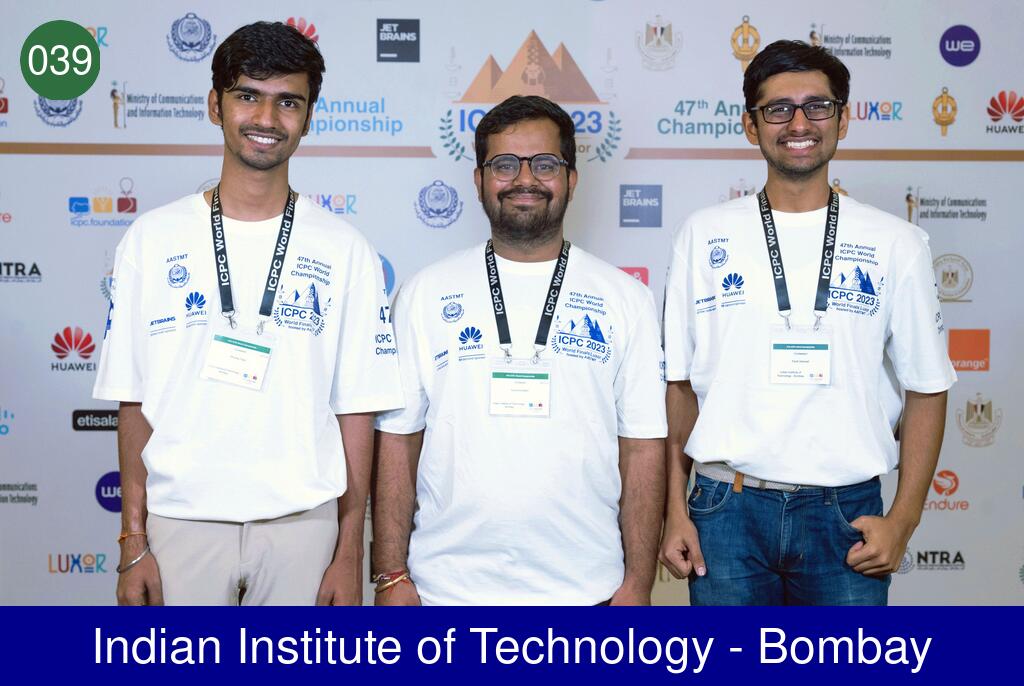 Picture of team Indian Institute of Technology - Bombay