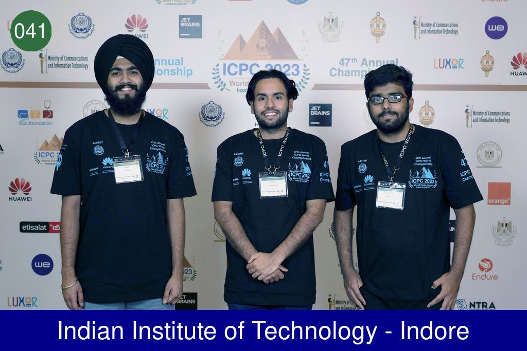 Picture of team Indian Institute of Technology - Indore