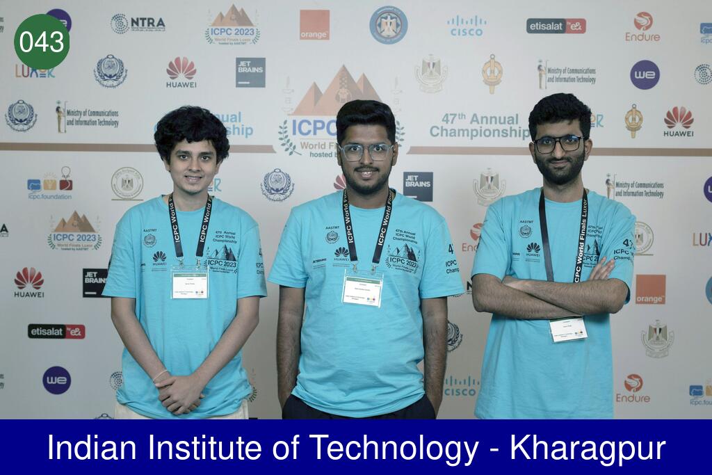 Picture of team Indian Institute of Technology - Kharagpur