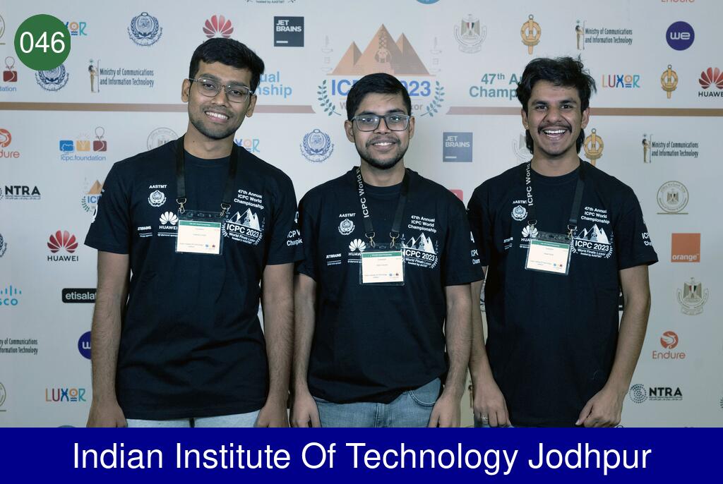 Picture of team Indian Institute Of Technology Jodhpur
