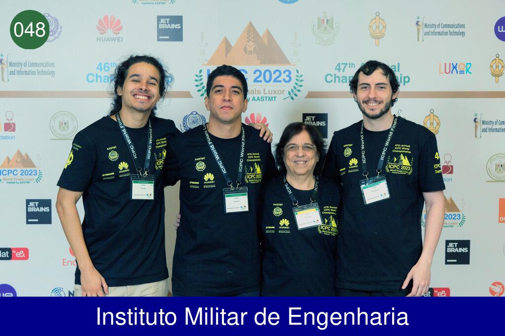 Picture of team Instituto Militar de Engenharia