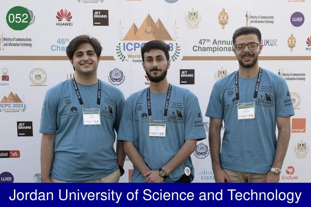 Picture of team Jordan University of Science and Technology