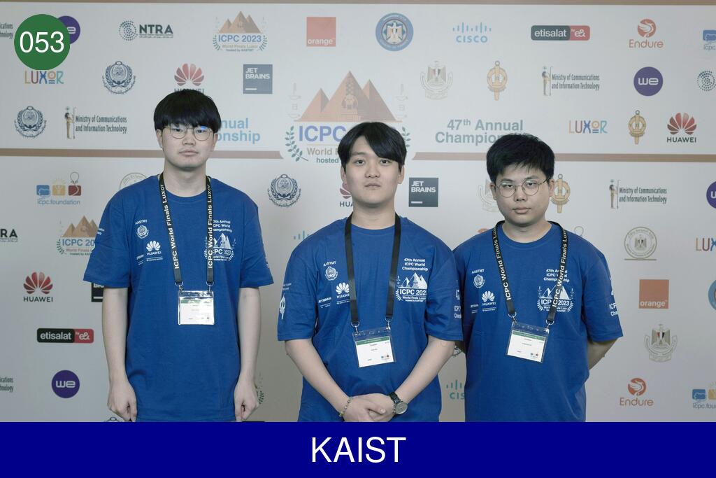 Picture of team KAIST