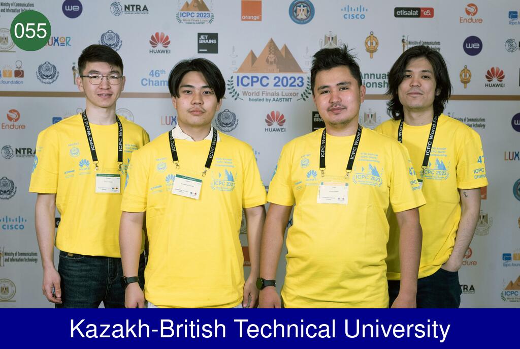 Picture of team Kazakh-British Technical University