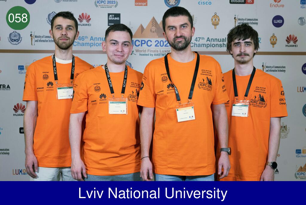 Picture of team Lviv National University