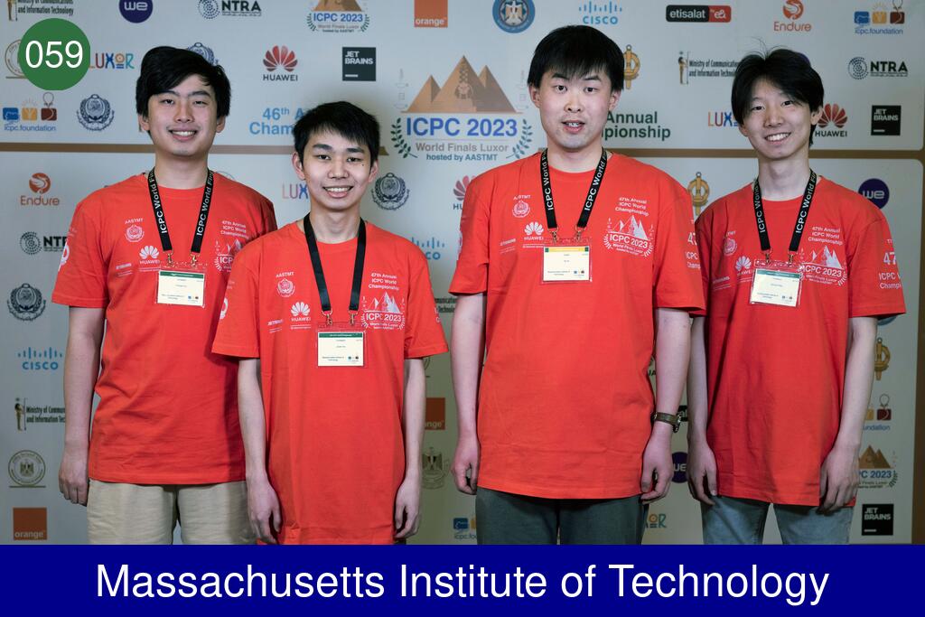 Picture of team Massachusetts Institute of Technology