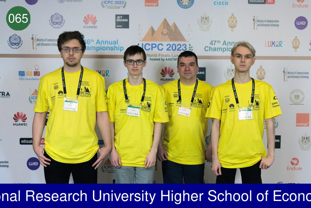 Picture of team National Research University Higher School of Economics