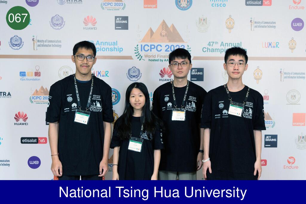 Picture of team National Tsing Hua University