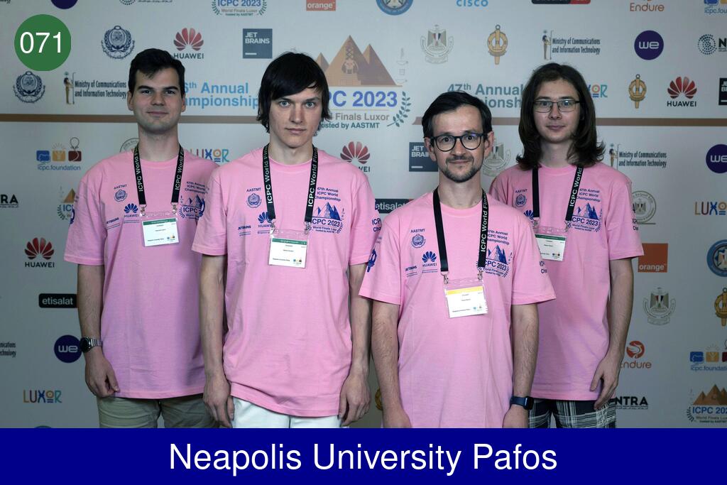 Picture of team Neapolis University Pafos