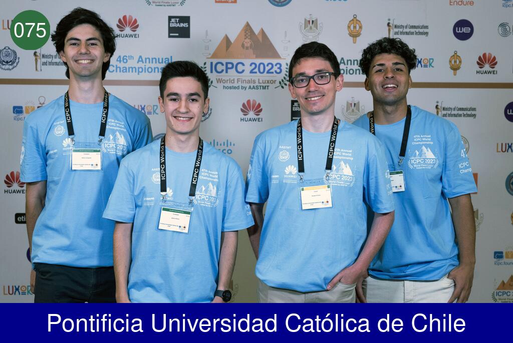Picture of team Pontificia Universidad Católica de Chile