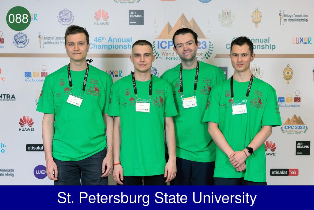 Picture of team St. Petersburg State University