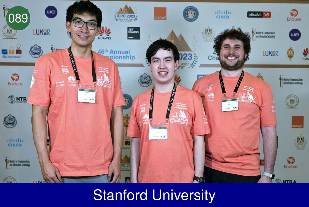 Picture of team Stanford University