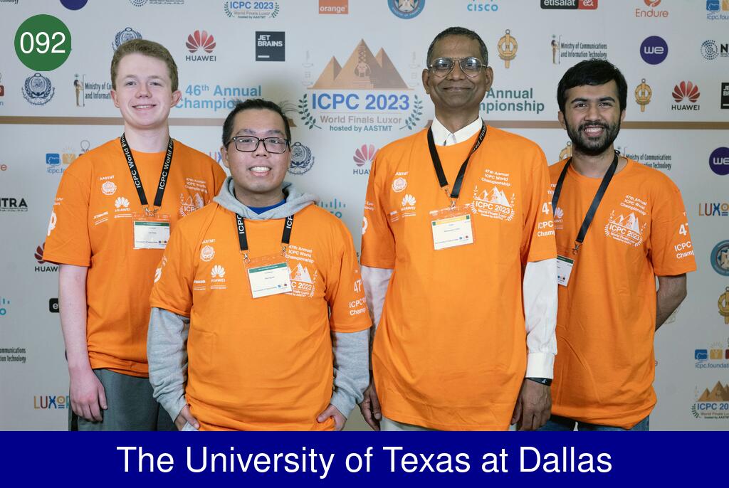 Picture of team The University of Texas at Dallas