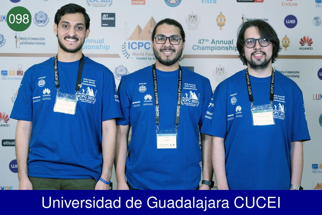 Picture of team Universidad de Guadalajara CUCEI