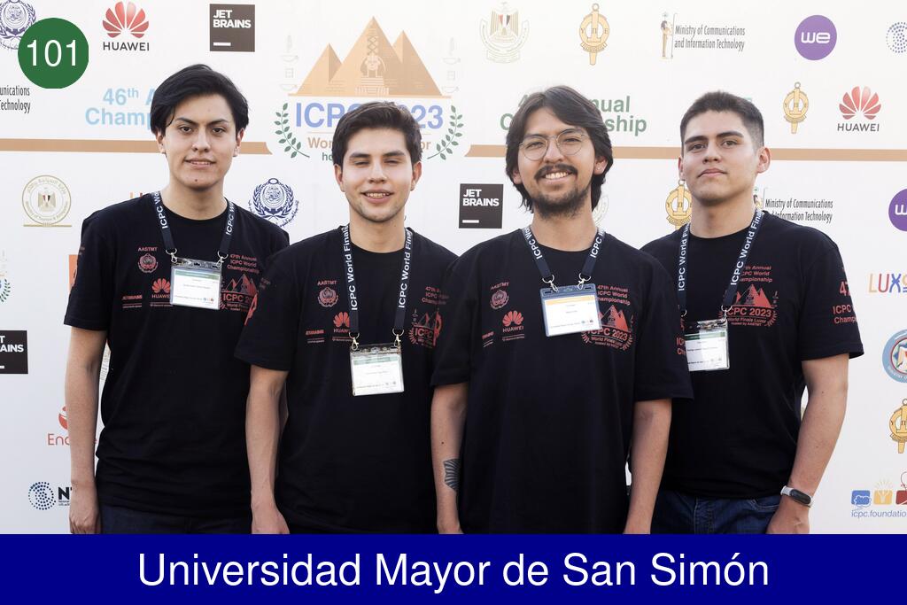 Picture of team Universidad Mayor de San Simón