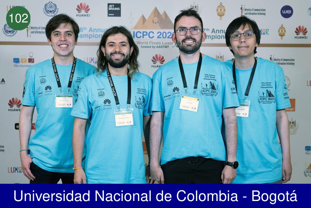 Picture of team Universidad Nacional de Colombia - Bogotá
