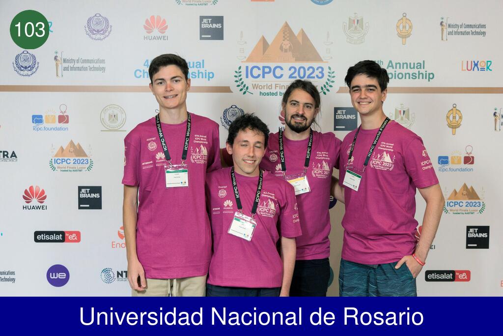 Picture of team Universidad Nacional de Rosario
