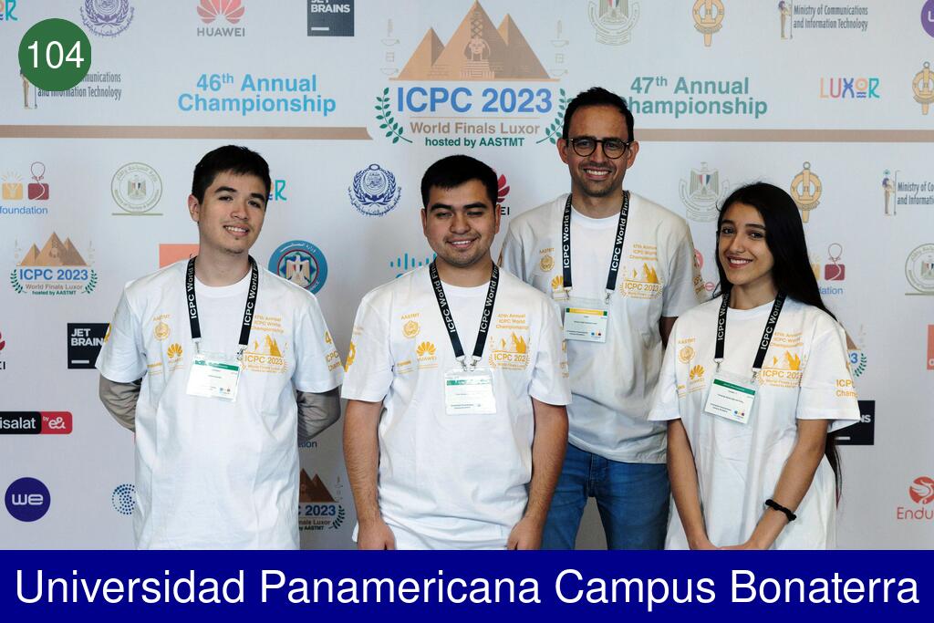 Picture of team Universidad Panamericana Campus Bonaterra