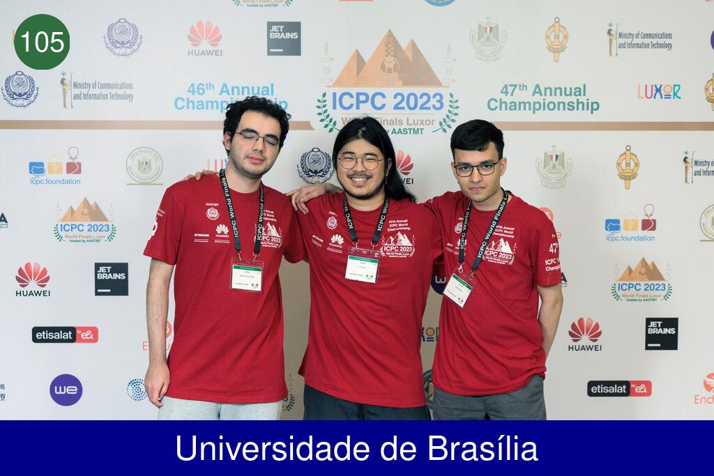 Picture of team Universidade de Brasília