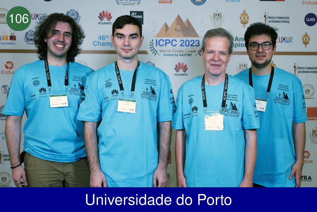 Picture of team Universidade do Porto