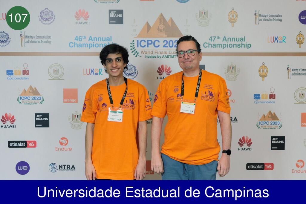 Picture of team Universidade Estadual de Campinas