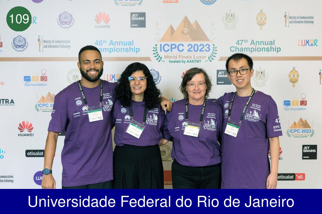 Picture of team Universidade Federal do Rio de Janeiro