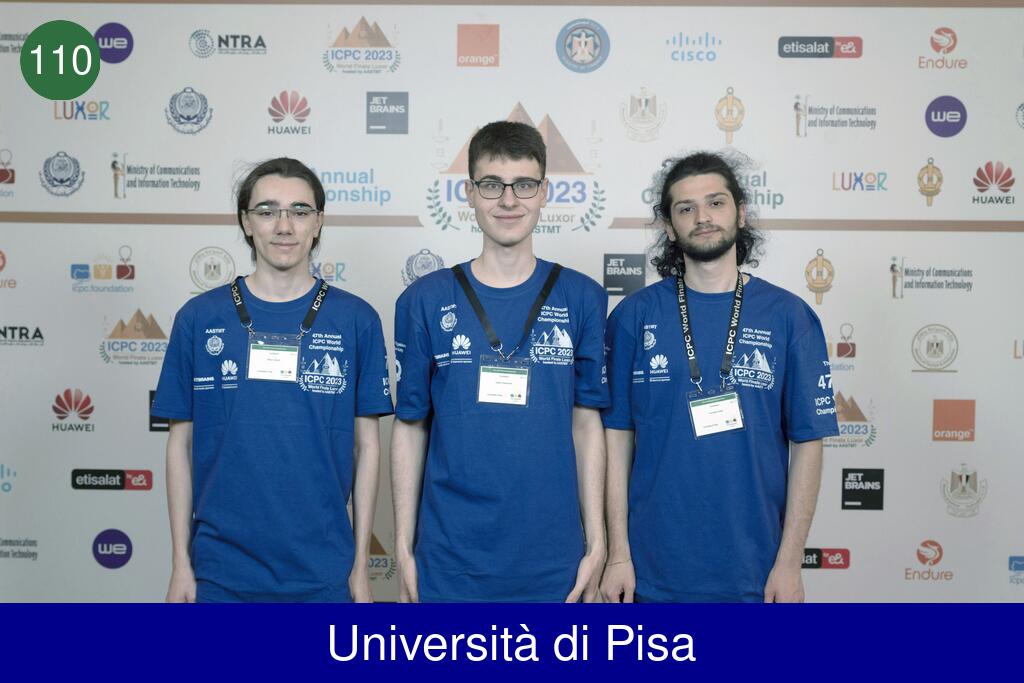 Picture of team Università di Pisa