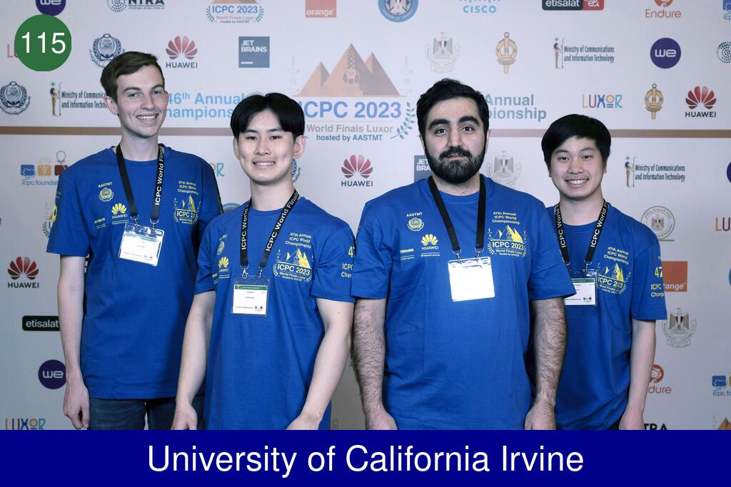 Picture of team University of California Irvine