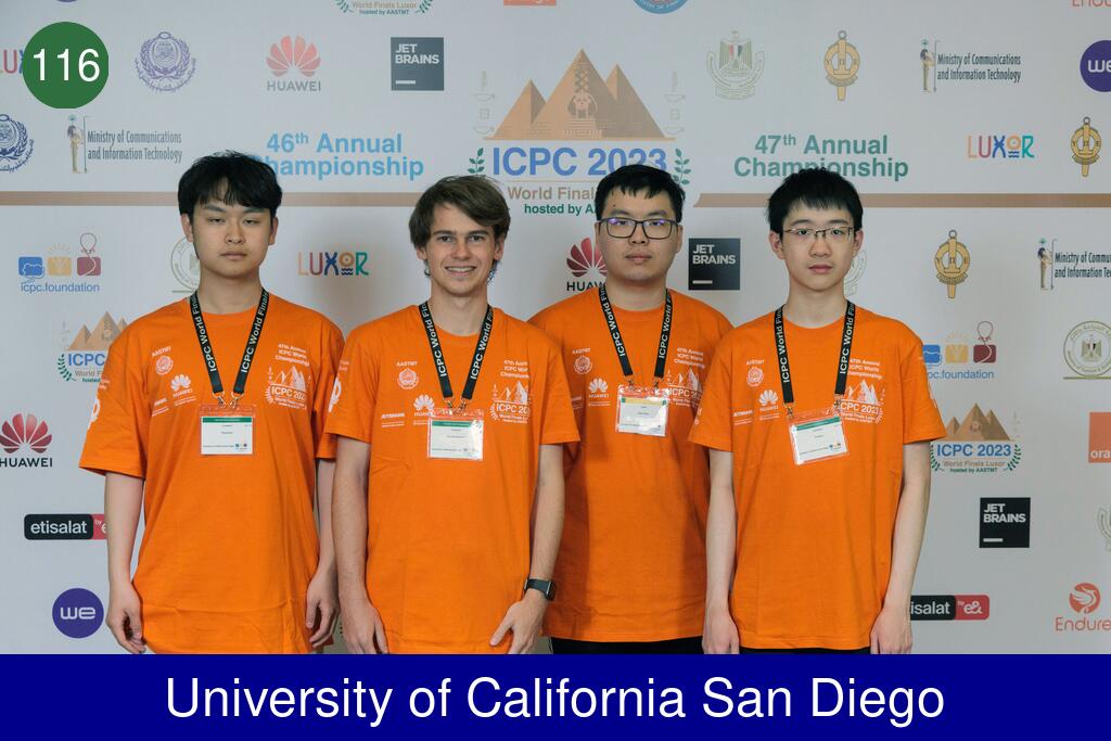 Picture of team University of California San Diego
