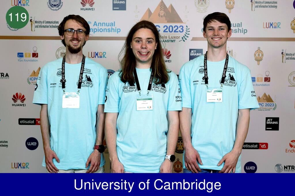 Picture of team University of Cambridge