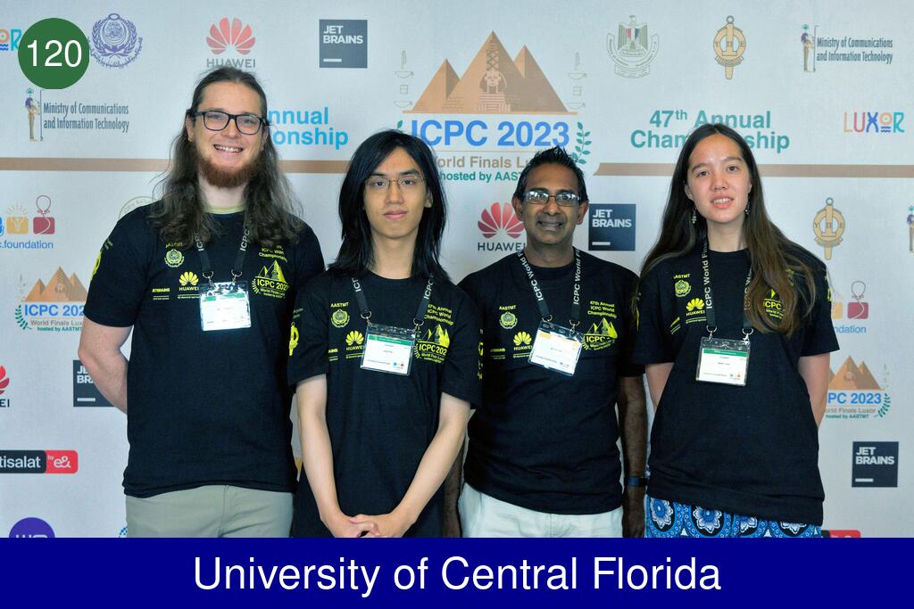 Picture of team University of Central Florida