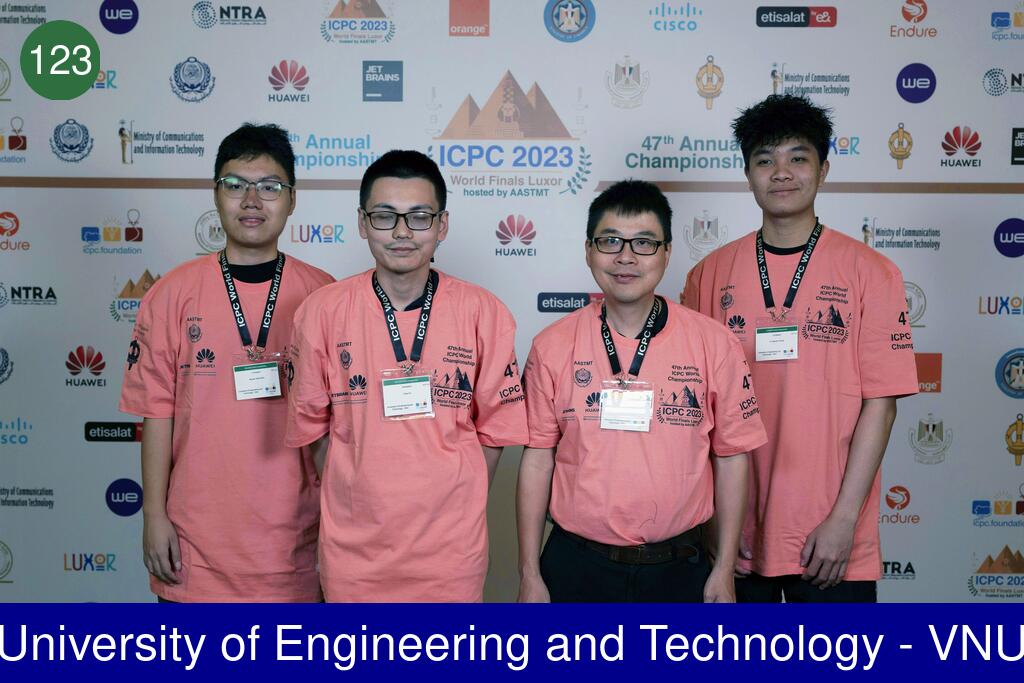Picture of team University of Engineering and Technology - VNU